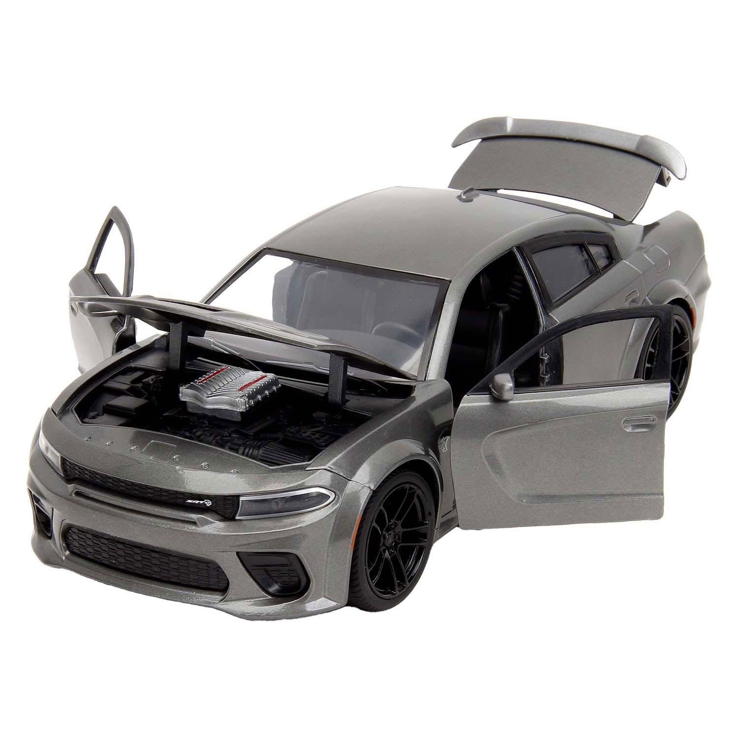 Jada Toys - Fast & Furious 2021 Dodge Charger 1:24 Fjernstyret Bil 9334472314R00