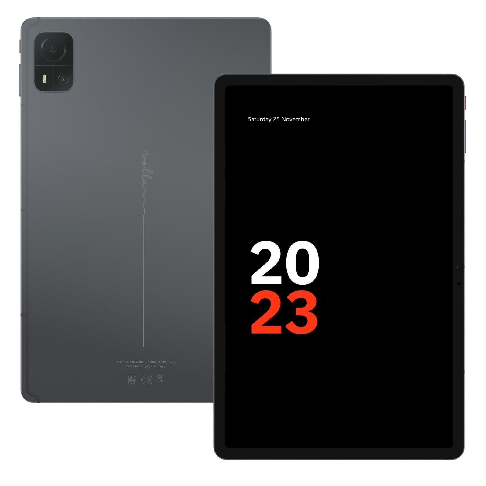Volla Tablet 4G 512GB/12GB (Ubuntu Touch) Tablet Sort 4260738460507