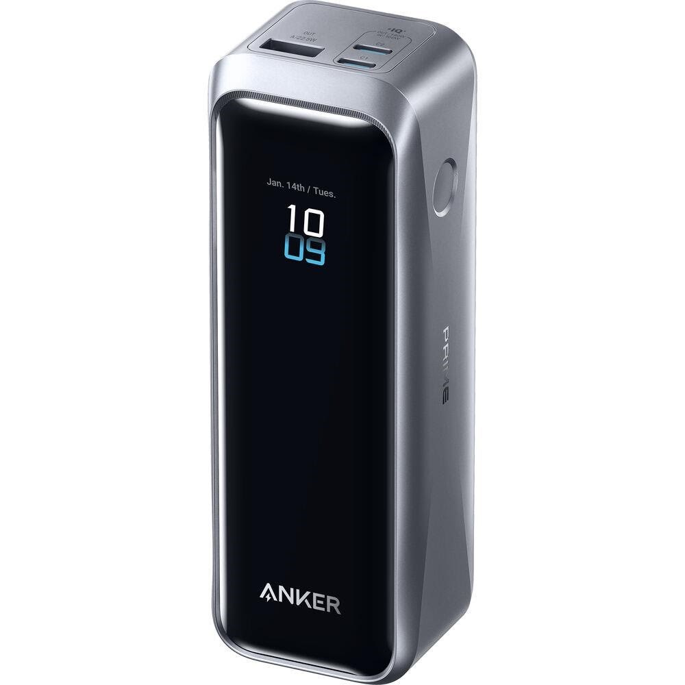 Anker Prime 20K 220W - 20000 mAh Powerbank Grå A110BH11