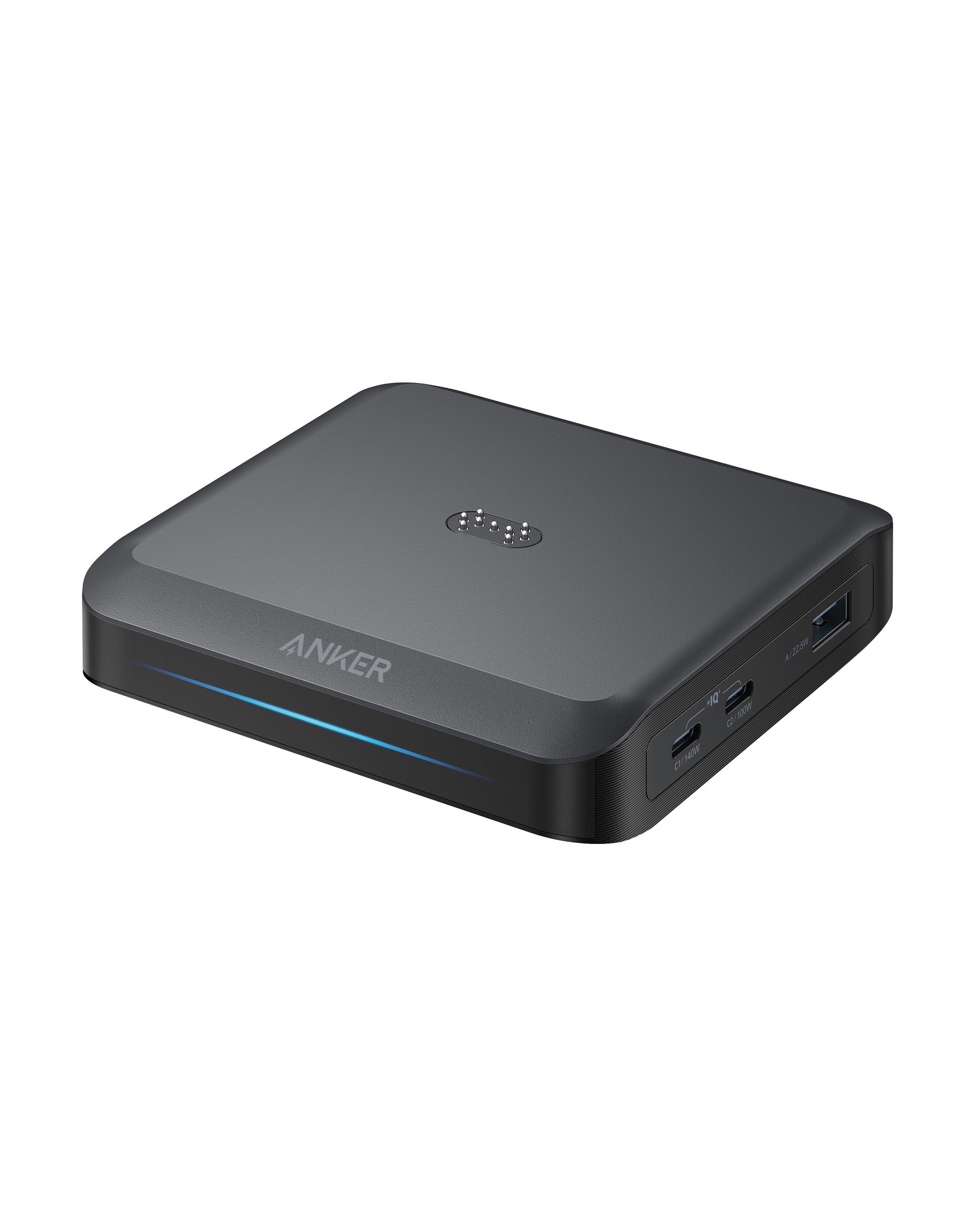 Anker Prime Charging Base 150W - Black Mobil Oplader A1903G11
