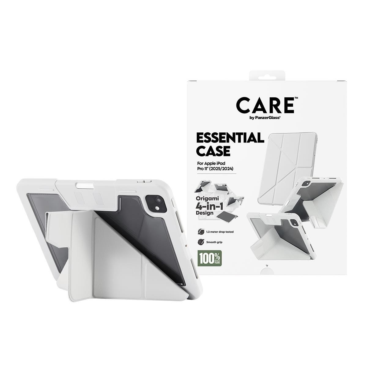 CARE by PanzerGlass Essential Case Grey iPad Pro 11" (2024-2025) Tablet Cover CR93652