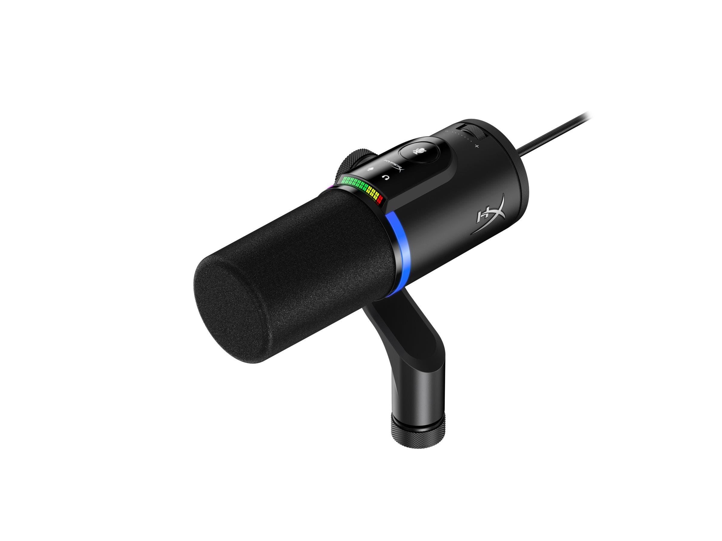 HyperX FlipCast Mikrofon Sort B2CM1AA