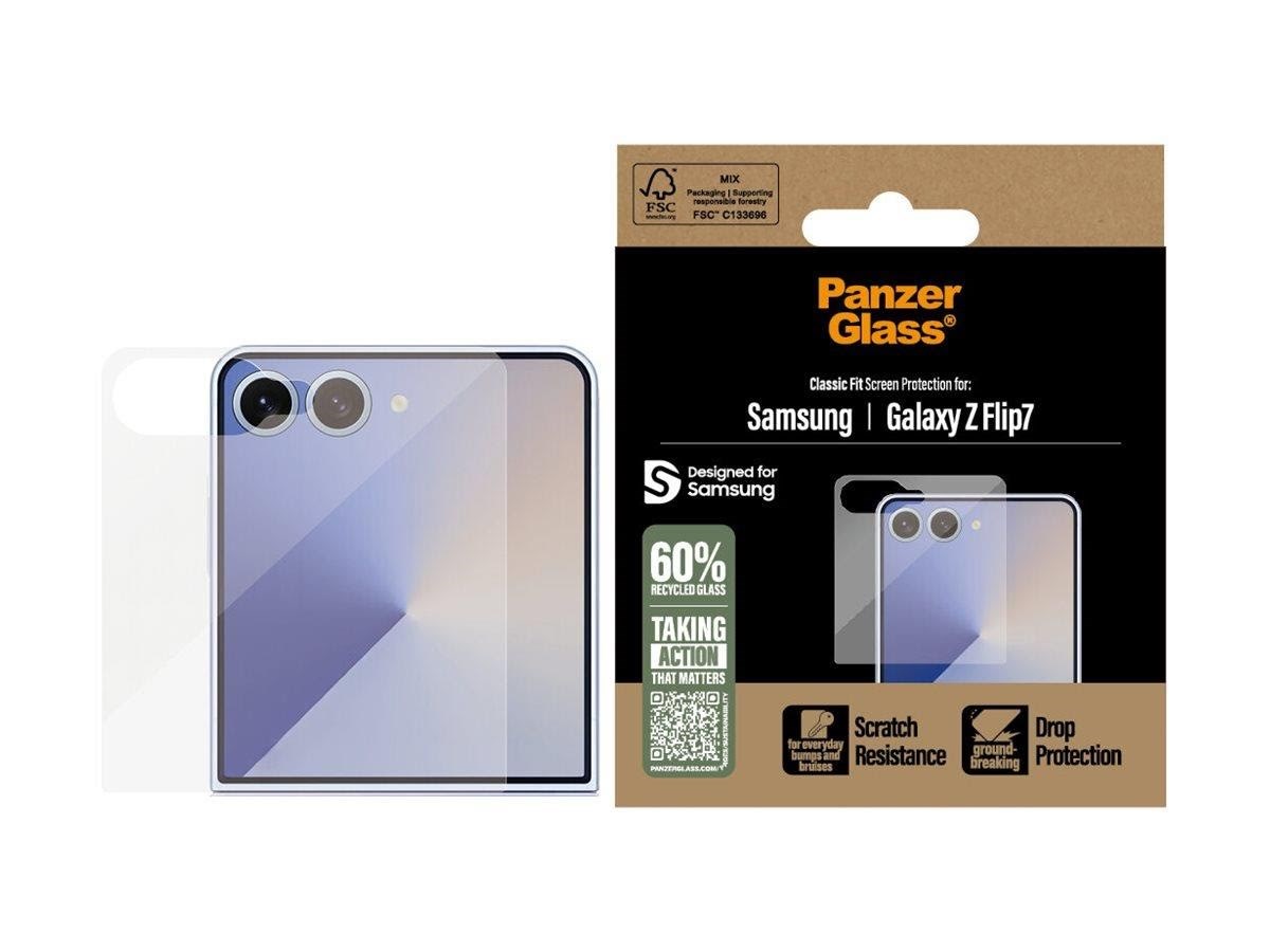PanzerGlass Screen Protector Samsung Galaxy Z Fold7 | Classic Fit Beskyttelsesglas PG41053