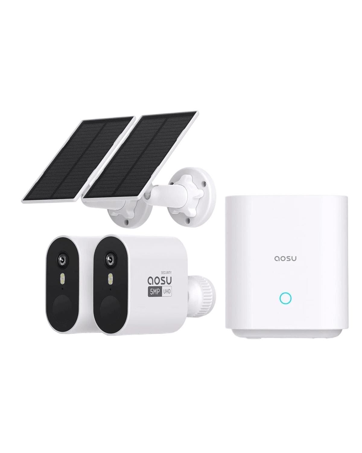 Aosu SolarCam System Max - 2 Camera's Smart Home 6977118370032