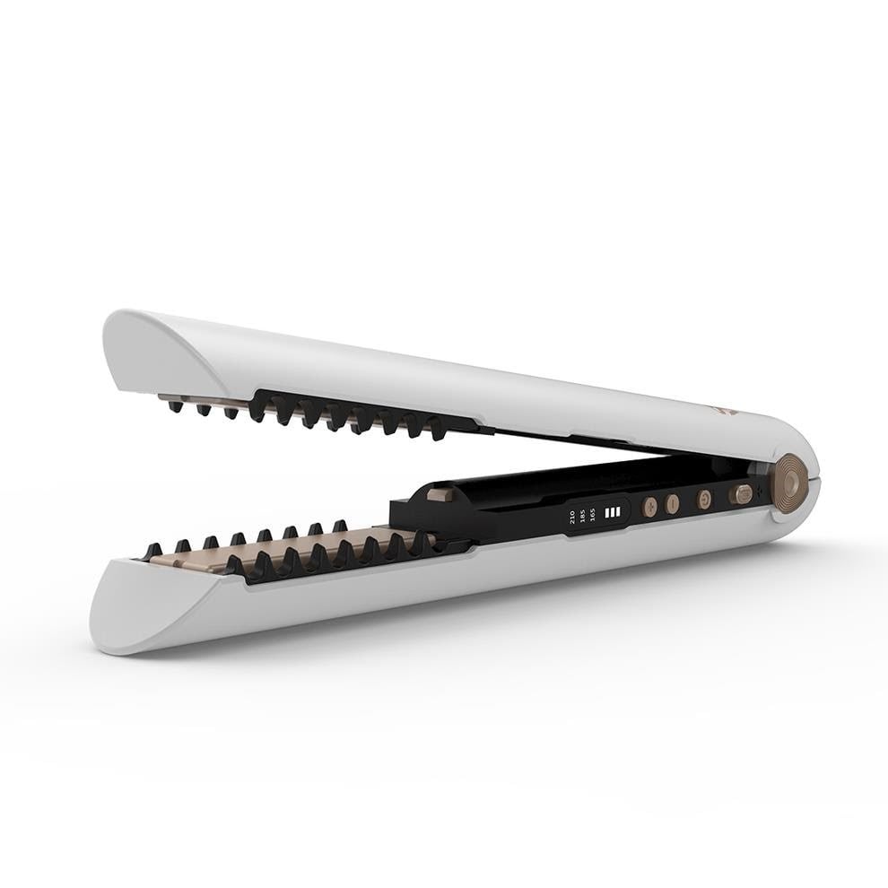 SKINVIBE Hårtørrer Luna MiniWireless Cordless Hair Glattejern Hørtørrer Hvid SV-003WH