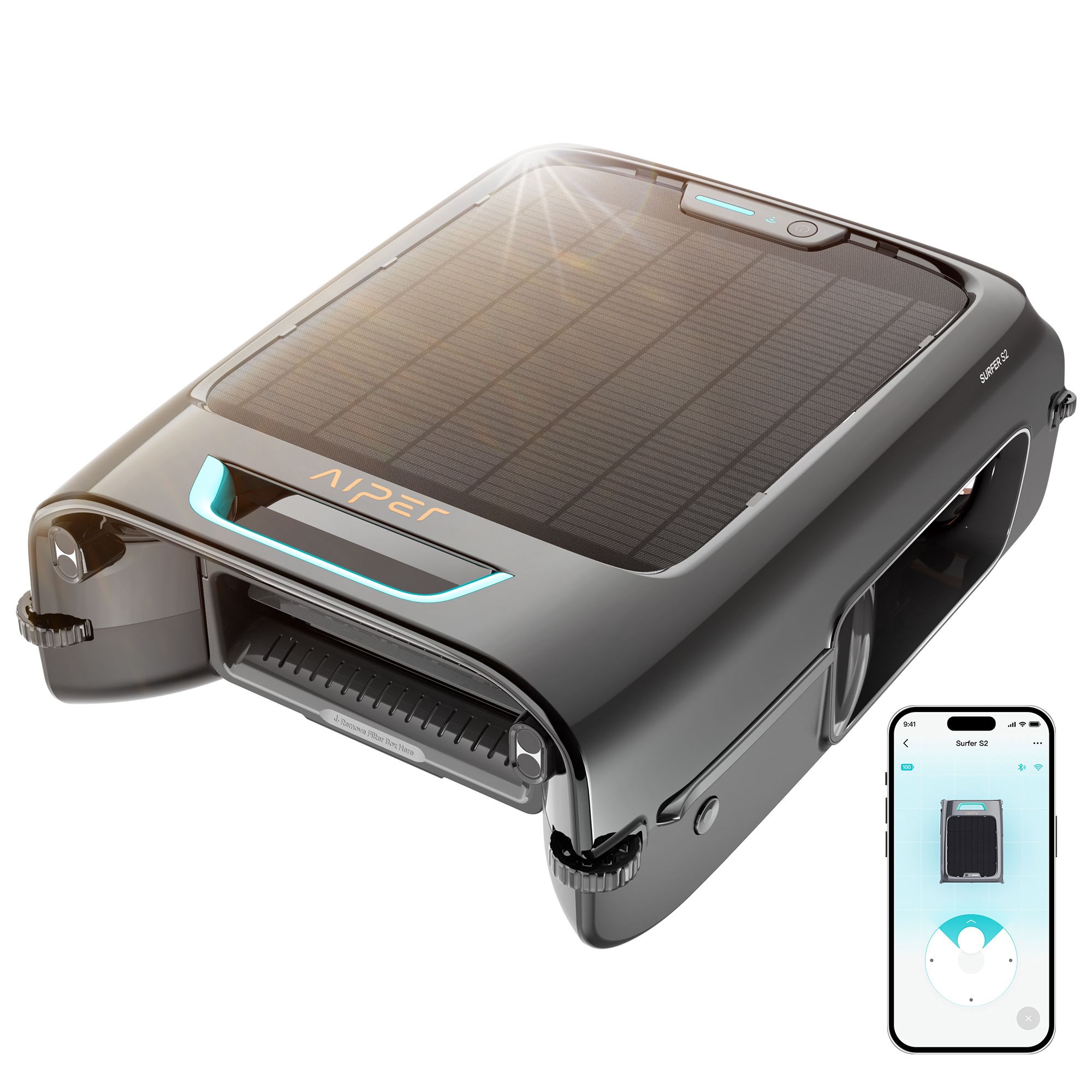 Aiper ECO Surfer S2 Clean Water Surface Pool 78033