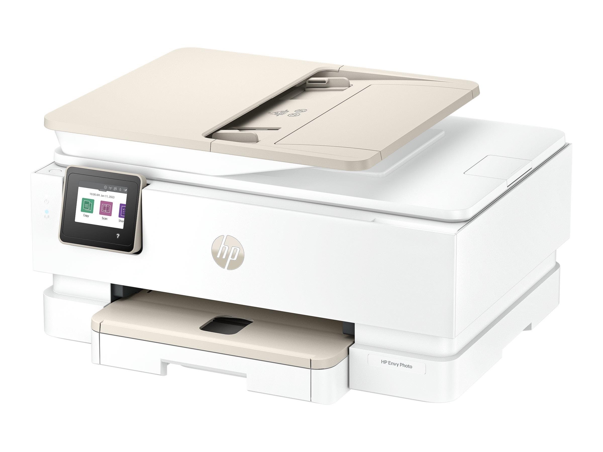 HP ENVY Photo 7930 All-in-One - Color inkjet | A4/Legal | USB 2.0 | Wi?Fi(ac) Multifunktion - Farve - Blæk