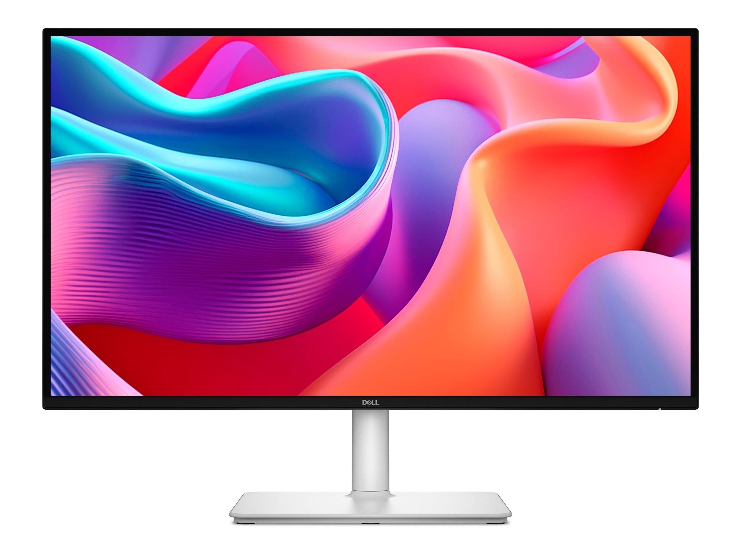 27" Dell Plus S2725DC - 2560x1440 (QHD) - 144Hz - IPS - 65W USB-C Computerskærm White DELL-S2725DC