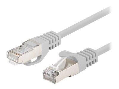 Lanberg patch cable - 3 m - gray (RAL 7035) - Grå - 3m Netværkskabel PCF6-20CC-0300-S