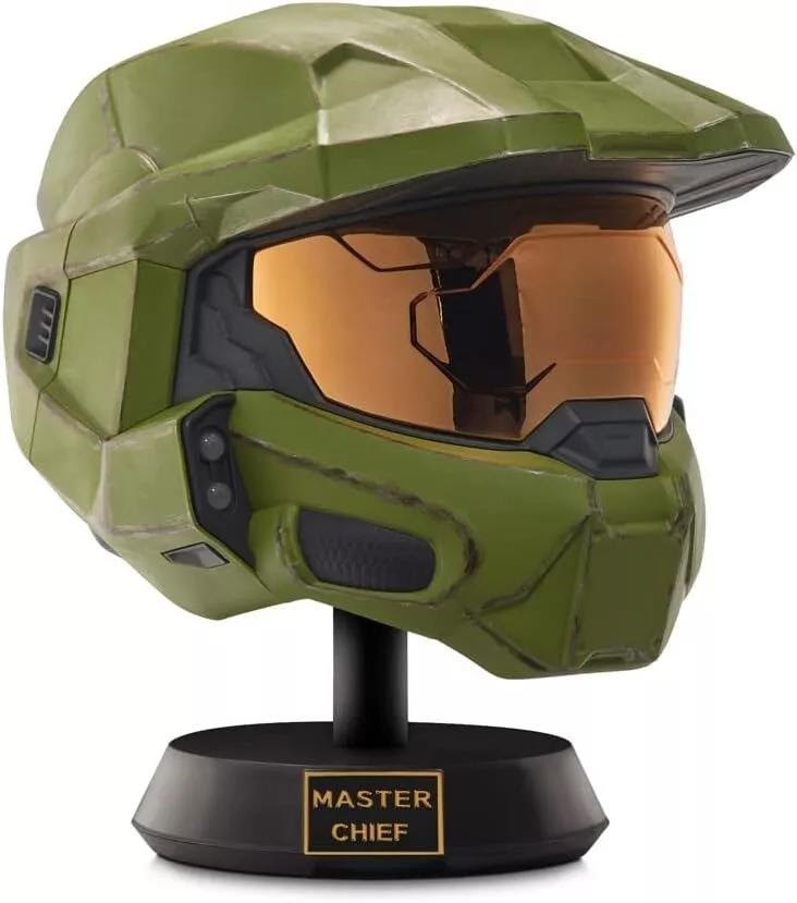 Hasbro - Halo - Master Chief Deluxe Helmet 41 cm - Figur Merchandise HLW0173
