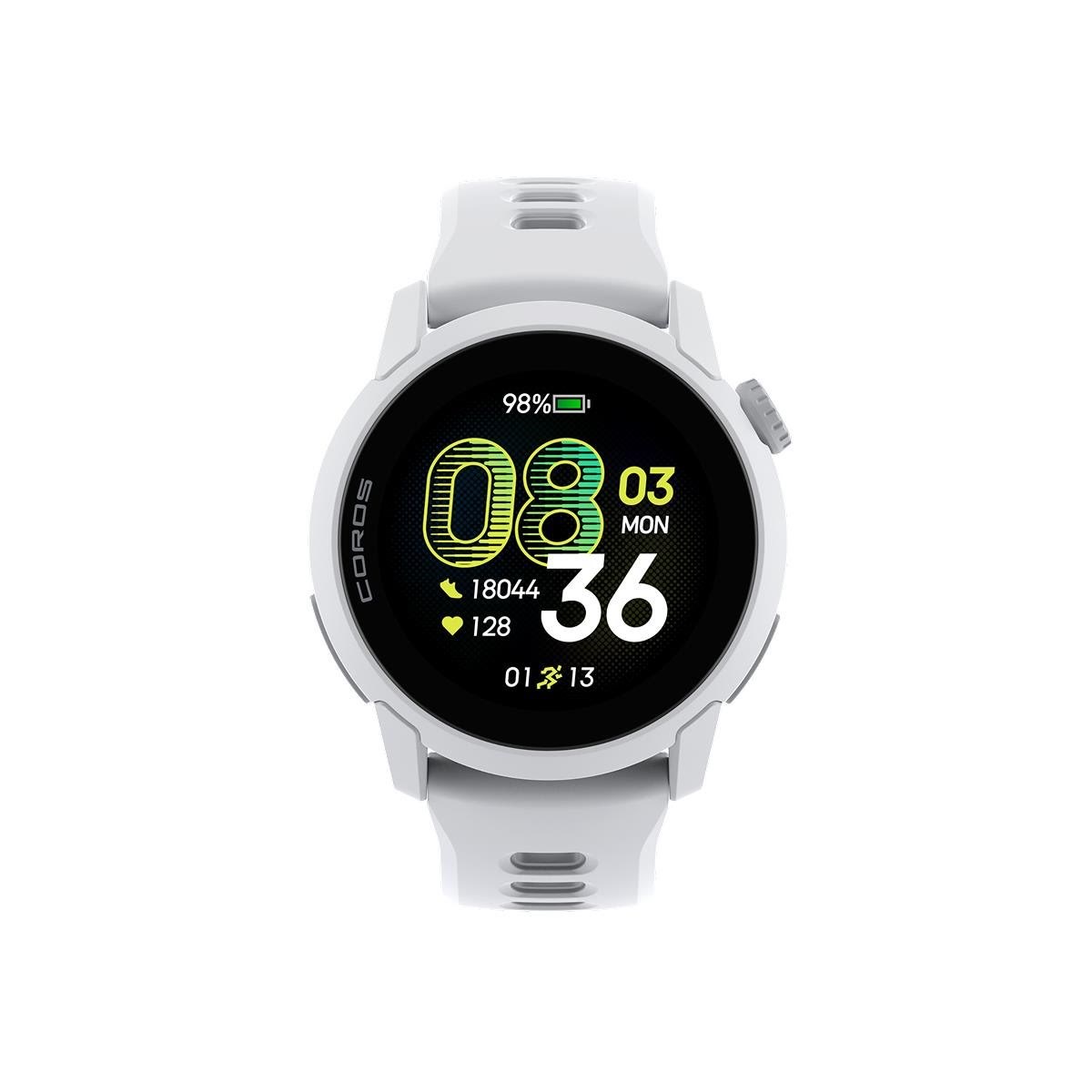 COROS PACE 4 - Silicone White Smartwatch Hvid WPACE4-WHT