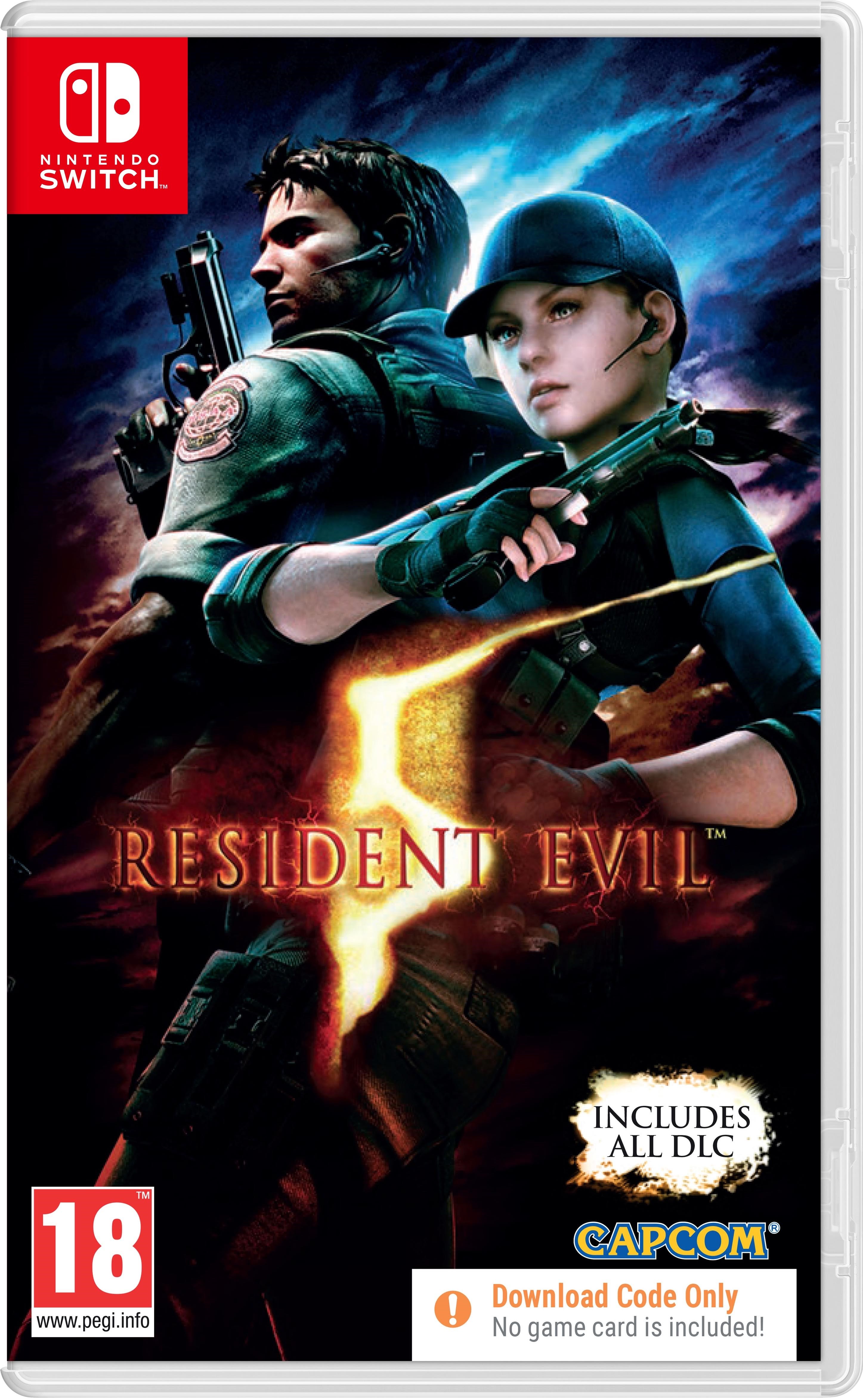 Resident Evil 5 (Code in a Box) - Nintendo Switch - Gyser