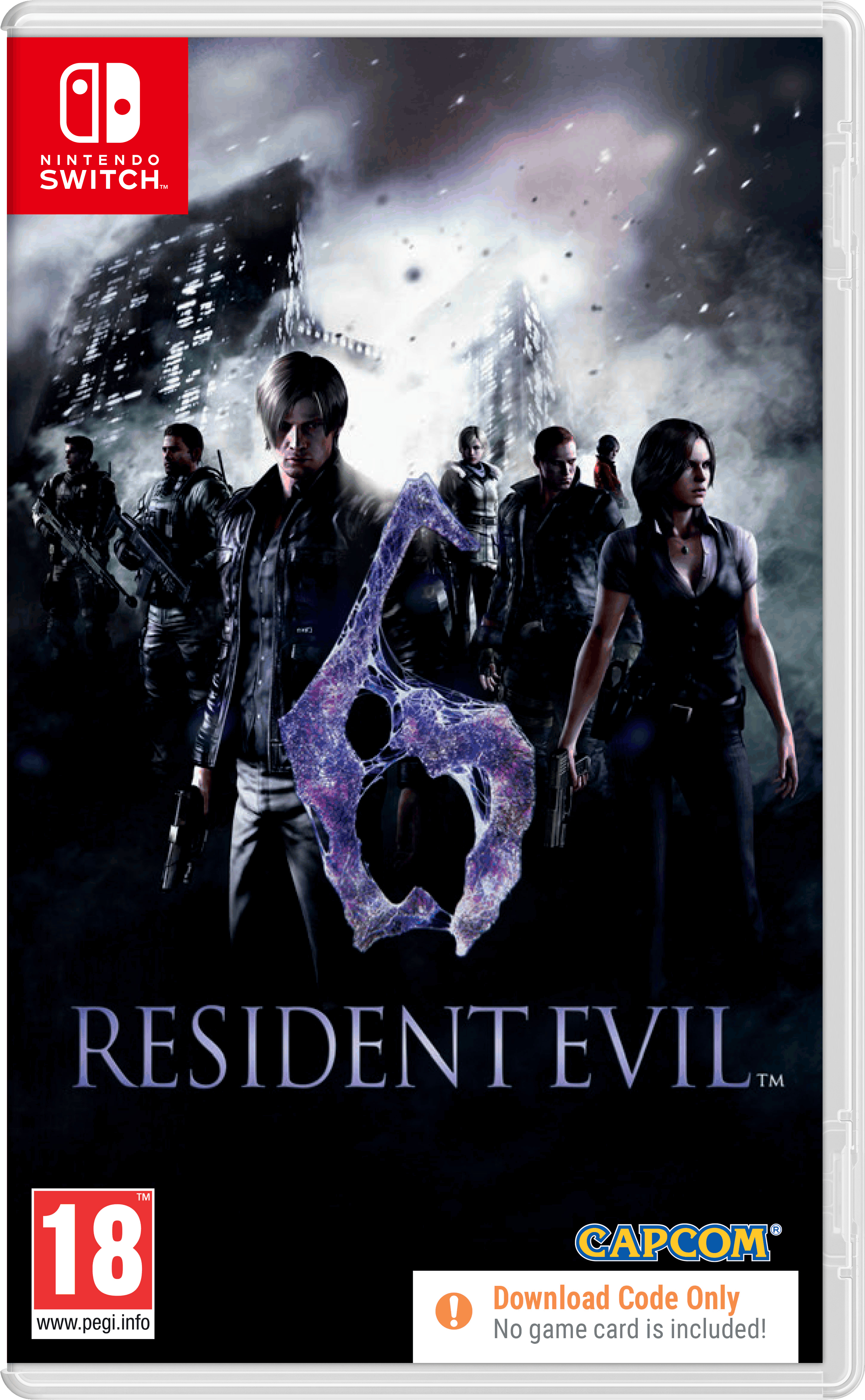 Resident Evil 6 - Nintendo Switch - Gyser