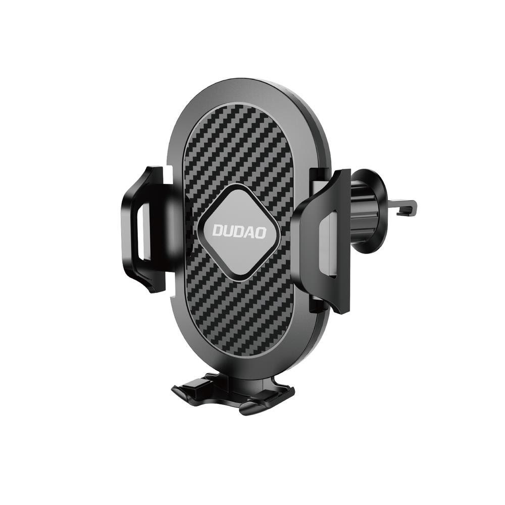 Dudao F2+ smartphone holder for air vent clamp - black Mobil Tilbehør 6973687247348