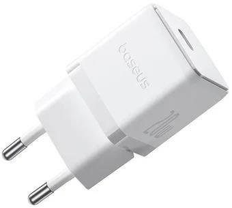 Baseus Palm 20W USB-C Wall Charger - White Mobil Oplader P10111602213-00