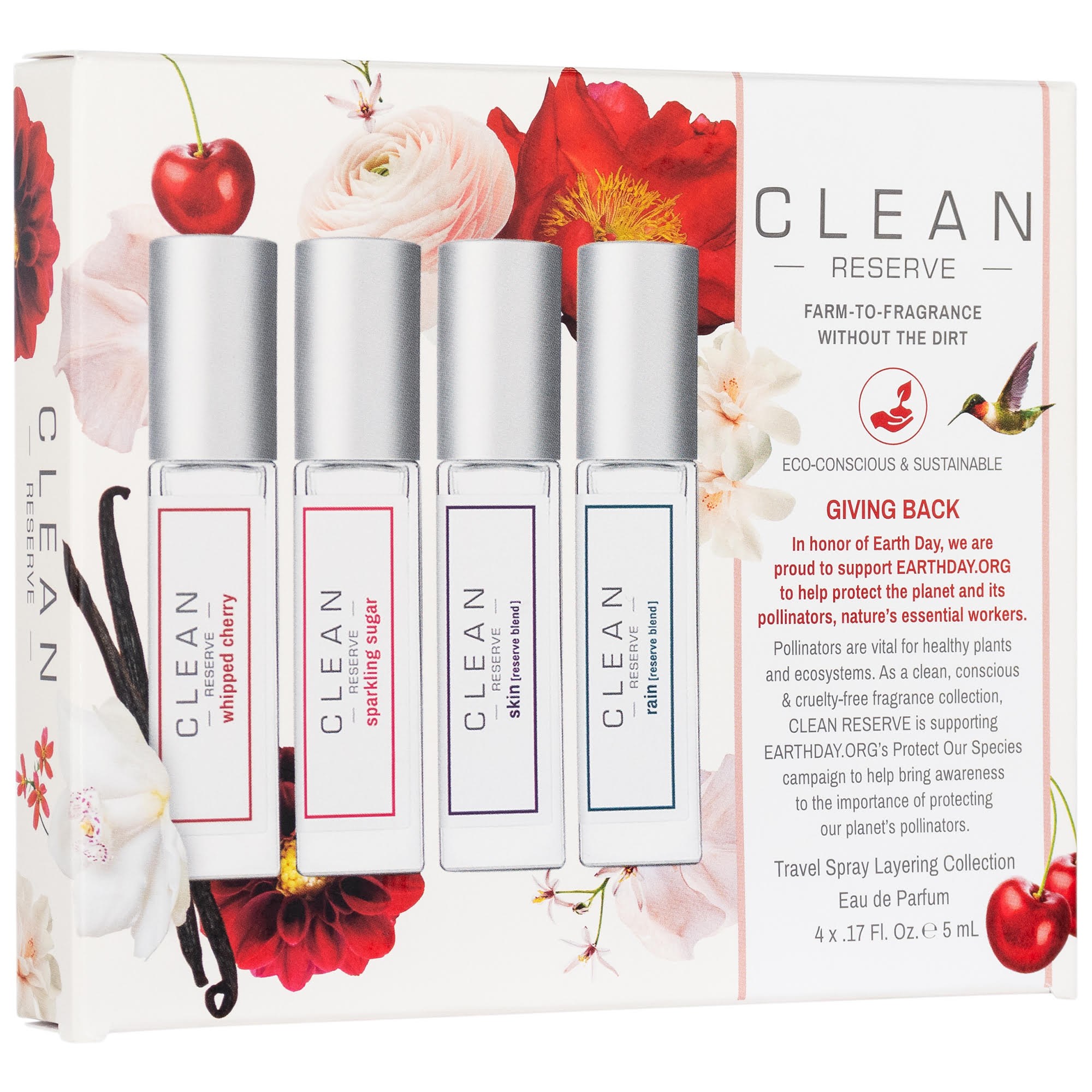 Clean Giftset with 4 x 5 ml Gaveaesker 87403001069