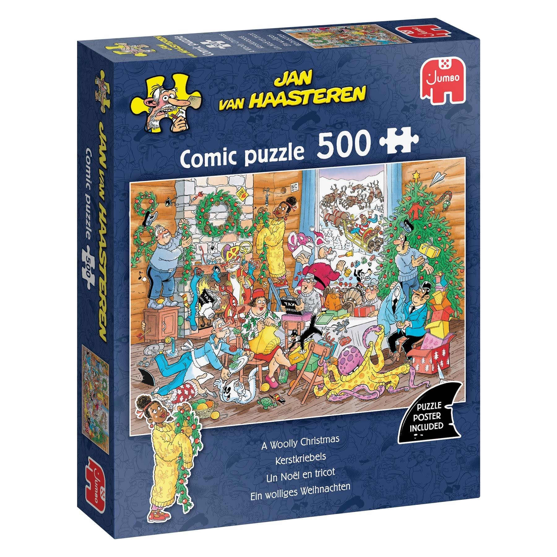 Jan van Haasteren A Woolly Christmas (500)