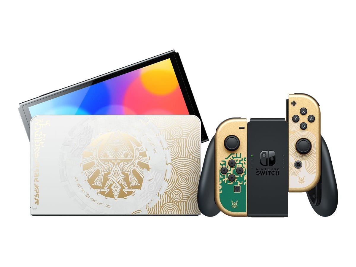 Nintendo Switch OLED (Tears of the Kingdom Edition) Spillekonsol HEGSKDAAA