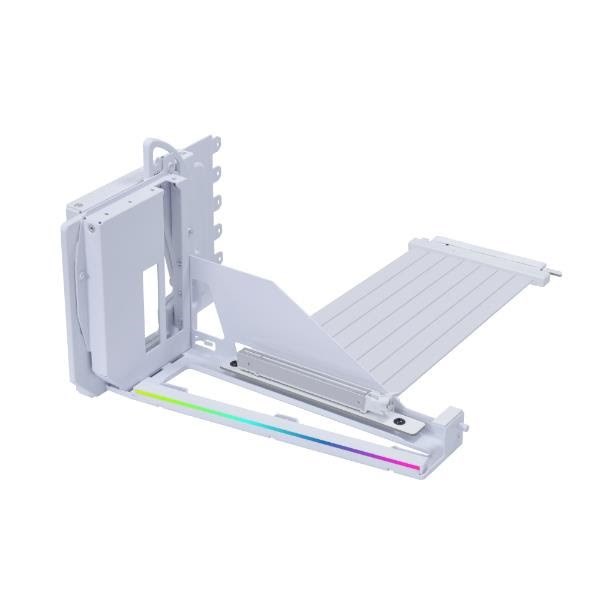 Lian Li VG4-5 Vertical GPU bracket (PCIe 5.0 - V4) - White Kabinet Tilbehør VG4-5-V4W