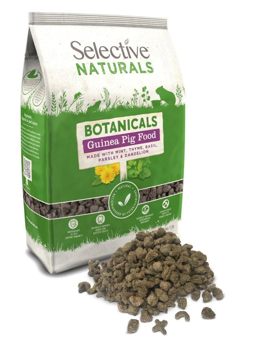 Science Selective Botanicals Marsvin 1,5 kg Gnavere 4223