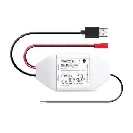 Meross Smart Garage Door Opener - MSG100HK Smart Home MSG100HK-EU