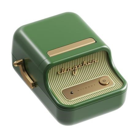 NIIMBOT B21 Pro Portable Label Printer - Dark Green