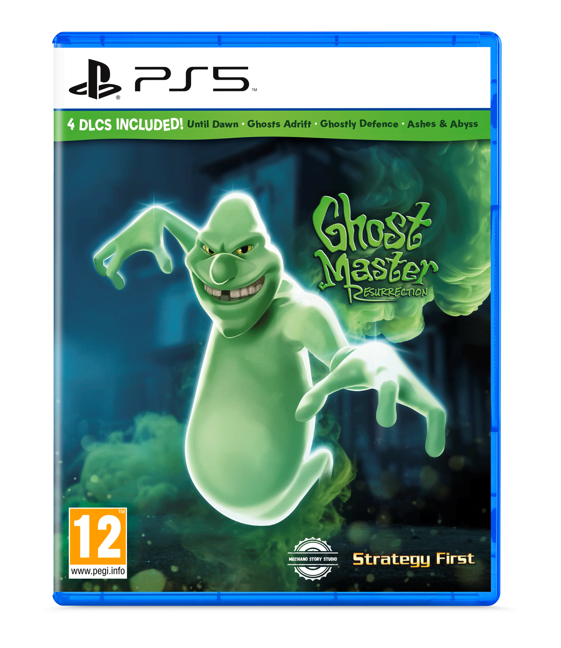 Ghost Master: Resurrection - Sony PlayStation 5 - Strategi Spil 5056635621658