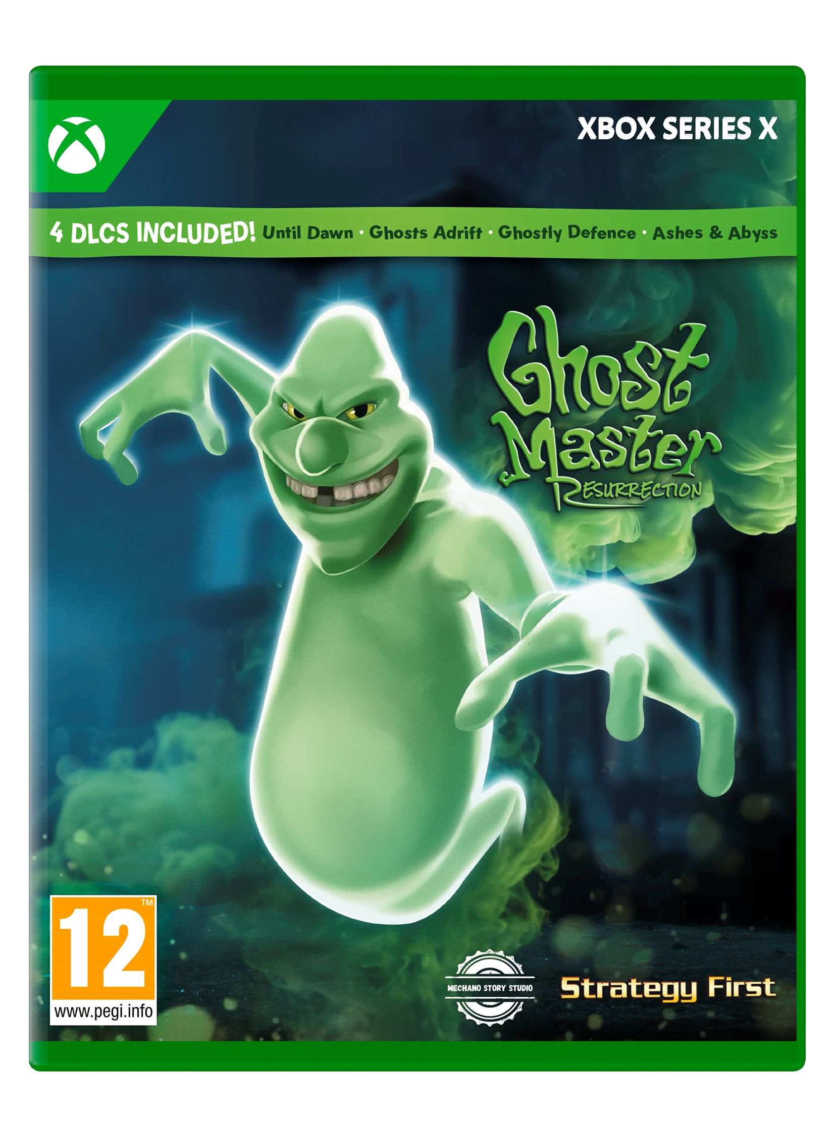 Ghost Master: Resurrection - Microsoft Xbox Series X - Strategi