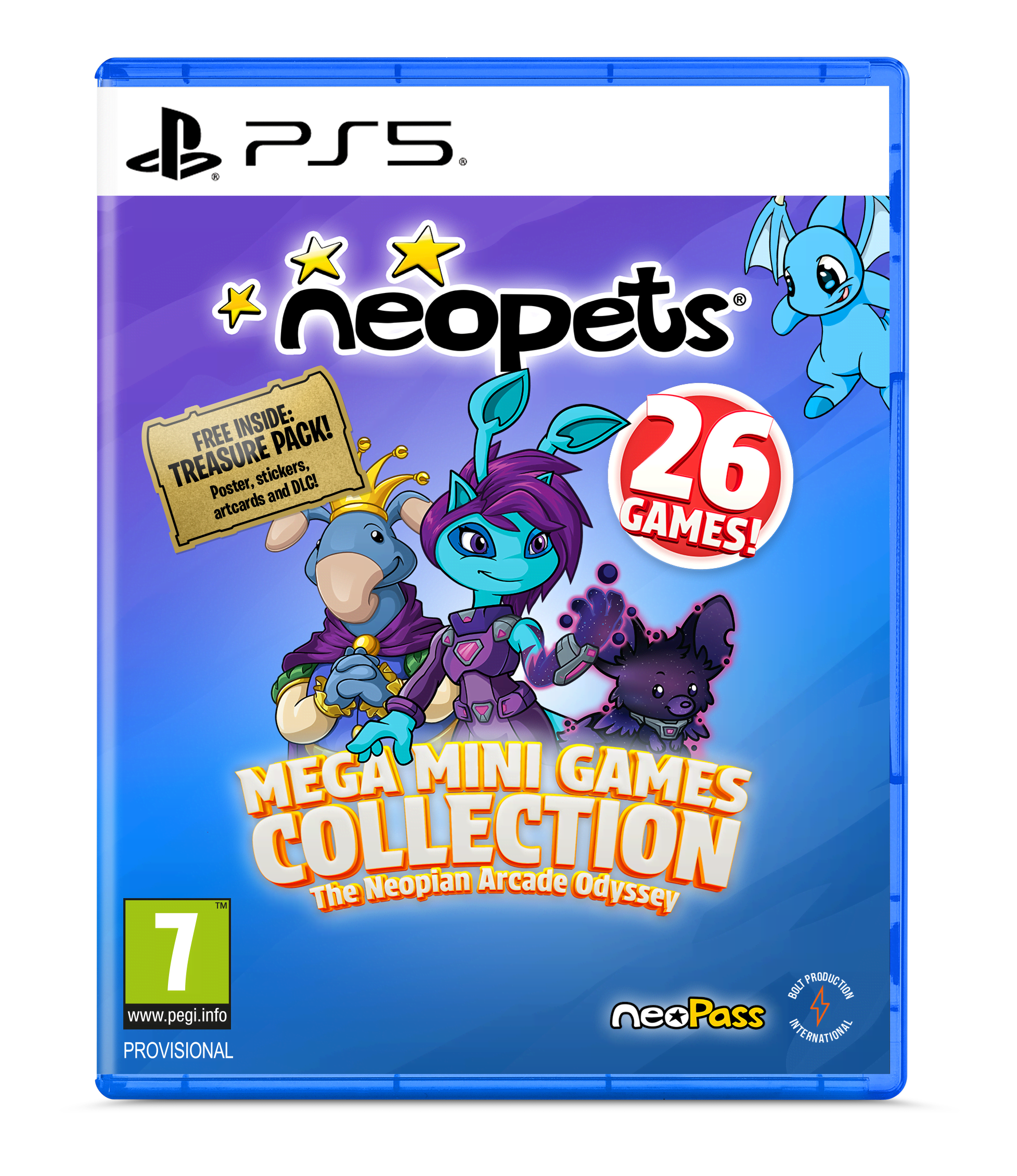 Neopets - Mega Mini Games Collection (Day One Edition) - Sony PlayStation 5 - Samlinger