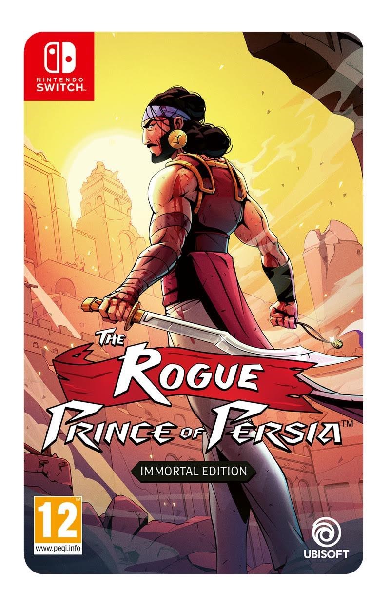The Rogue Prince of Persia: Immortal Edition - Nintendo Switch - Action/Adventure Spil 5056635622310