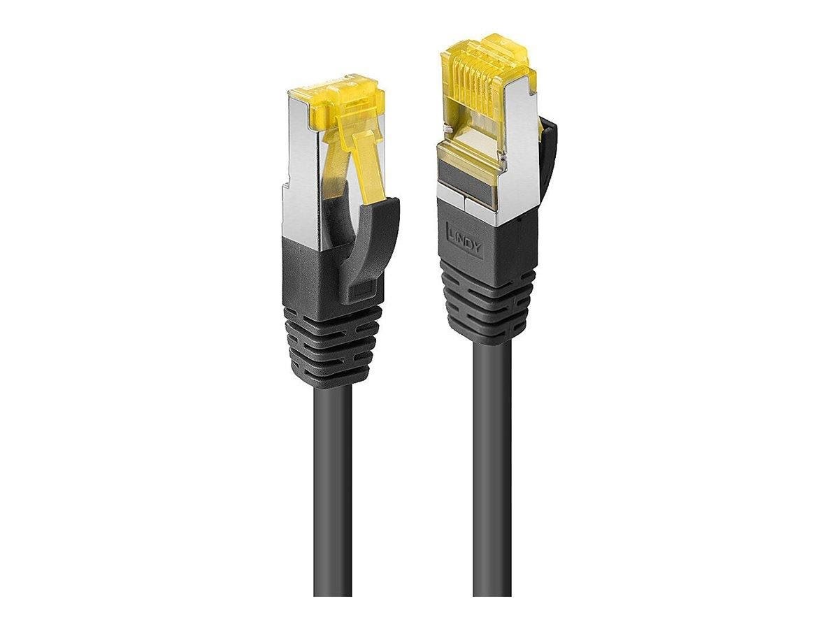 Lindy patchkabel - 3 m - sort - Sort - 3m Netværkskabel 47626