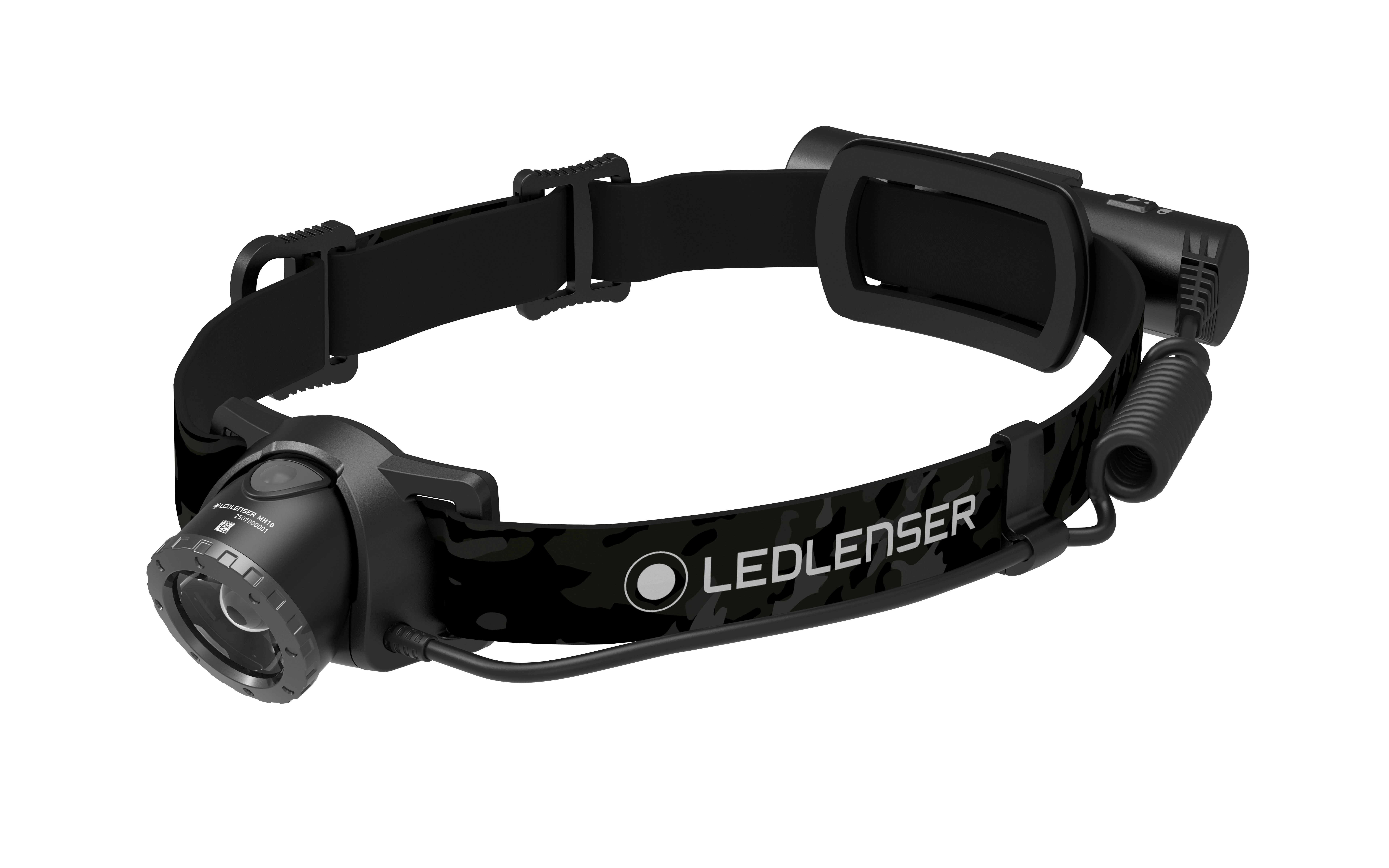 Ledlenser MH10 Special Edition pandelampe, 600 lm, sort Lommelygte 503252