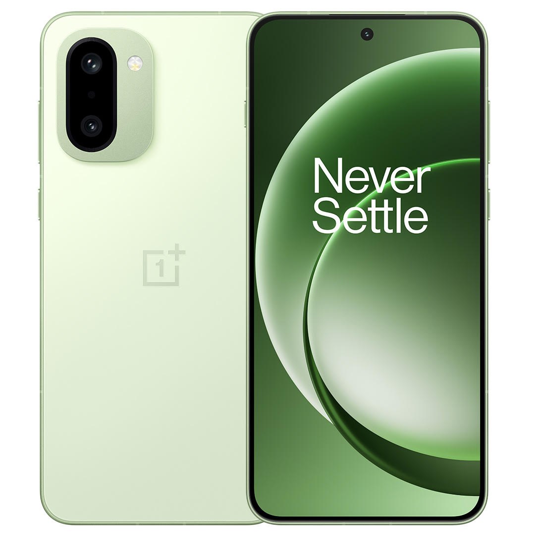 OnePlus 15R 256GB/12GB - Green Mobiltelefon Grøn 5011116965