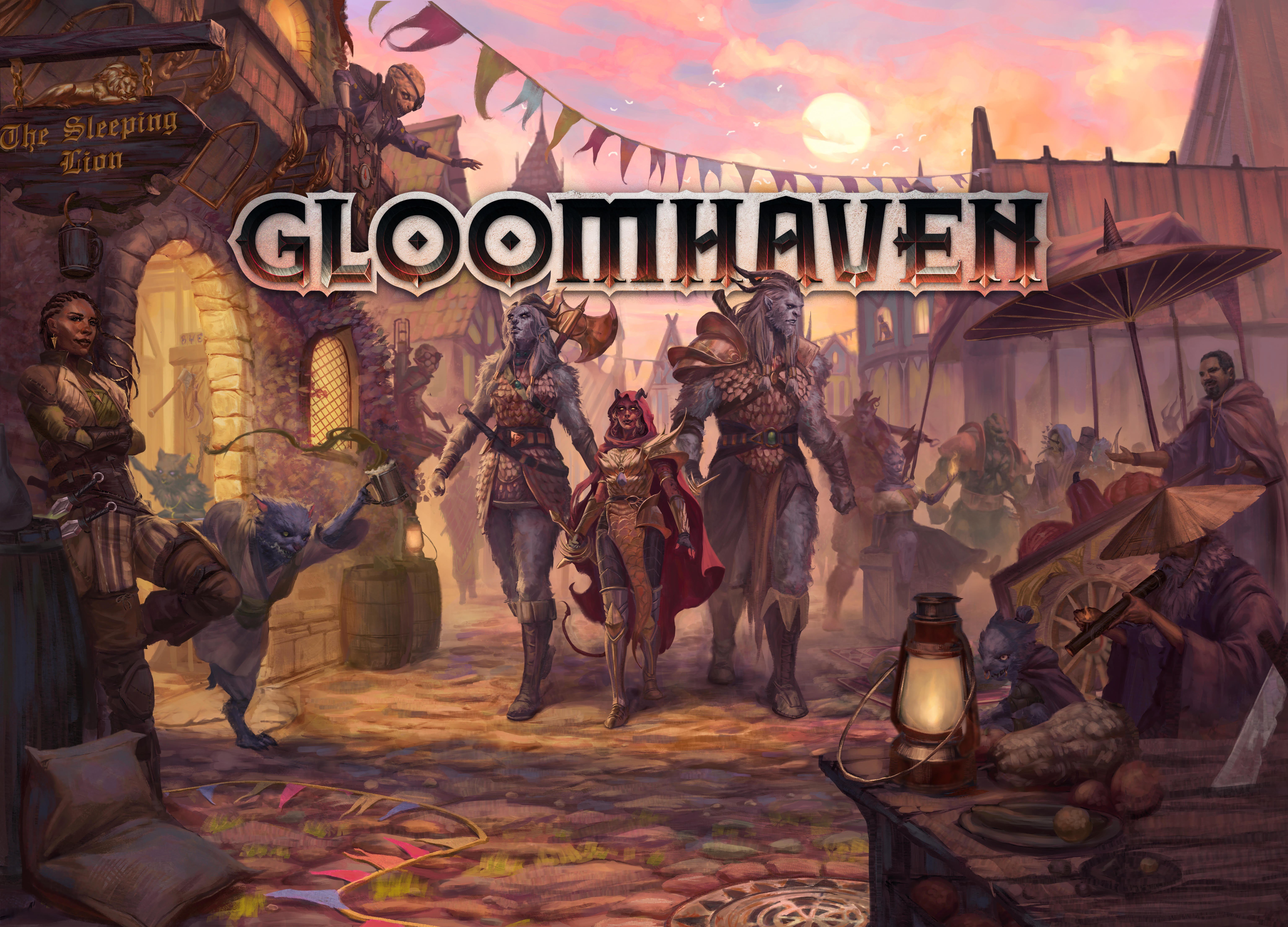 Gloomhaven 2nd Edition (ENG) Brætspil CPH2001