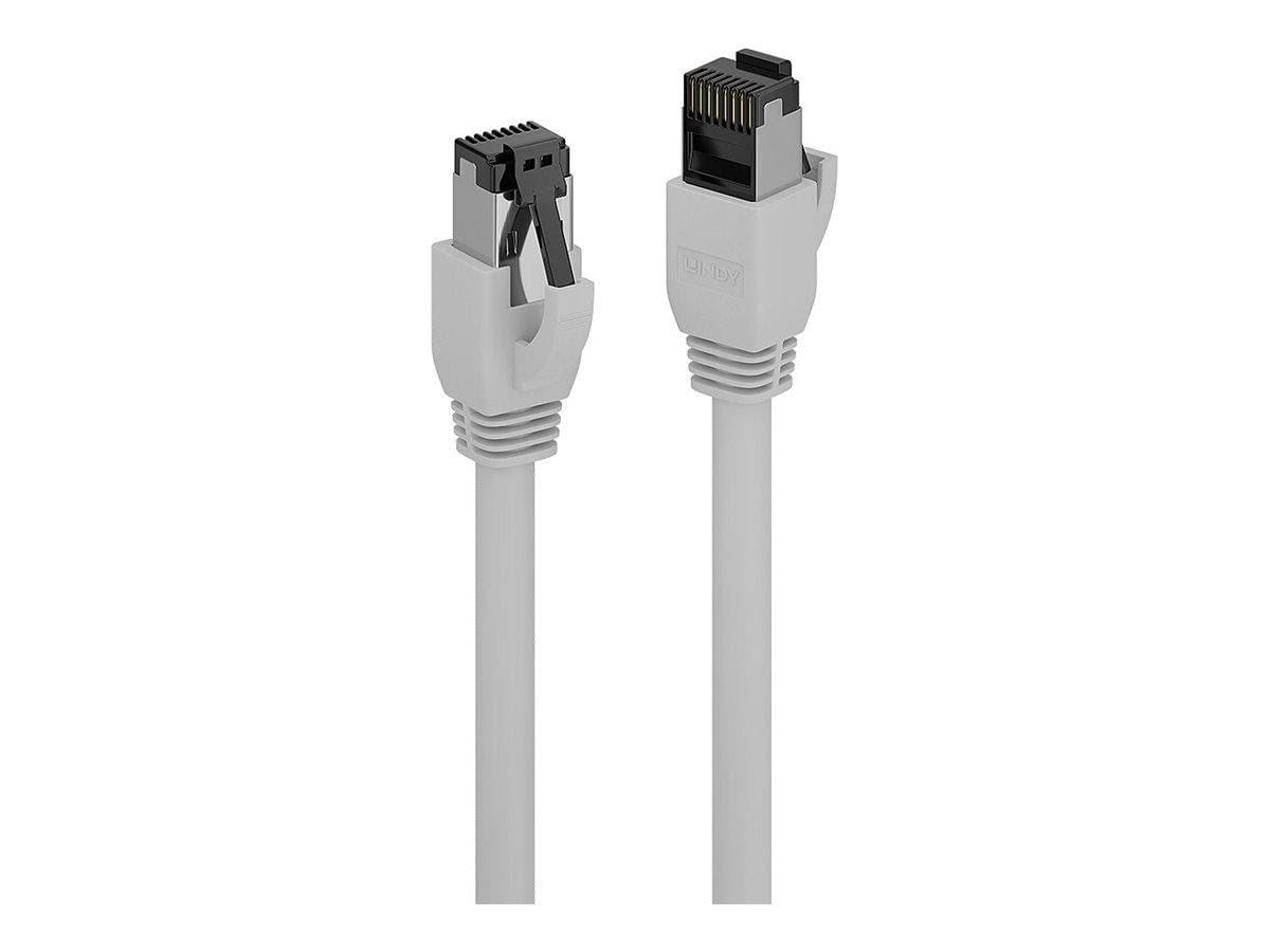 Lindy Cat.8.1 S/FTP LSZH Ethernet Cable - 5m - Grå - 5m Netværkskabel 47446