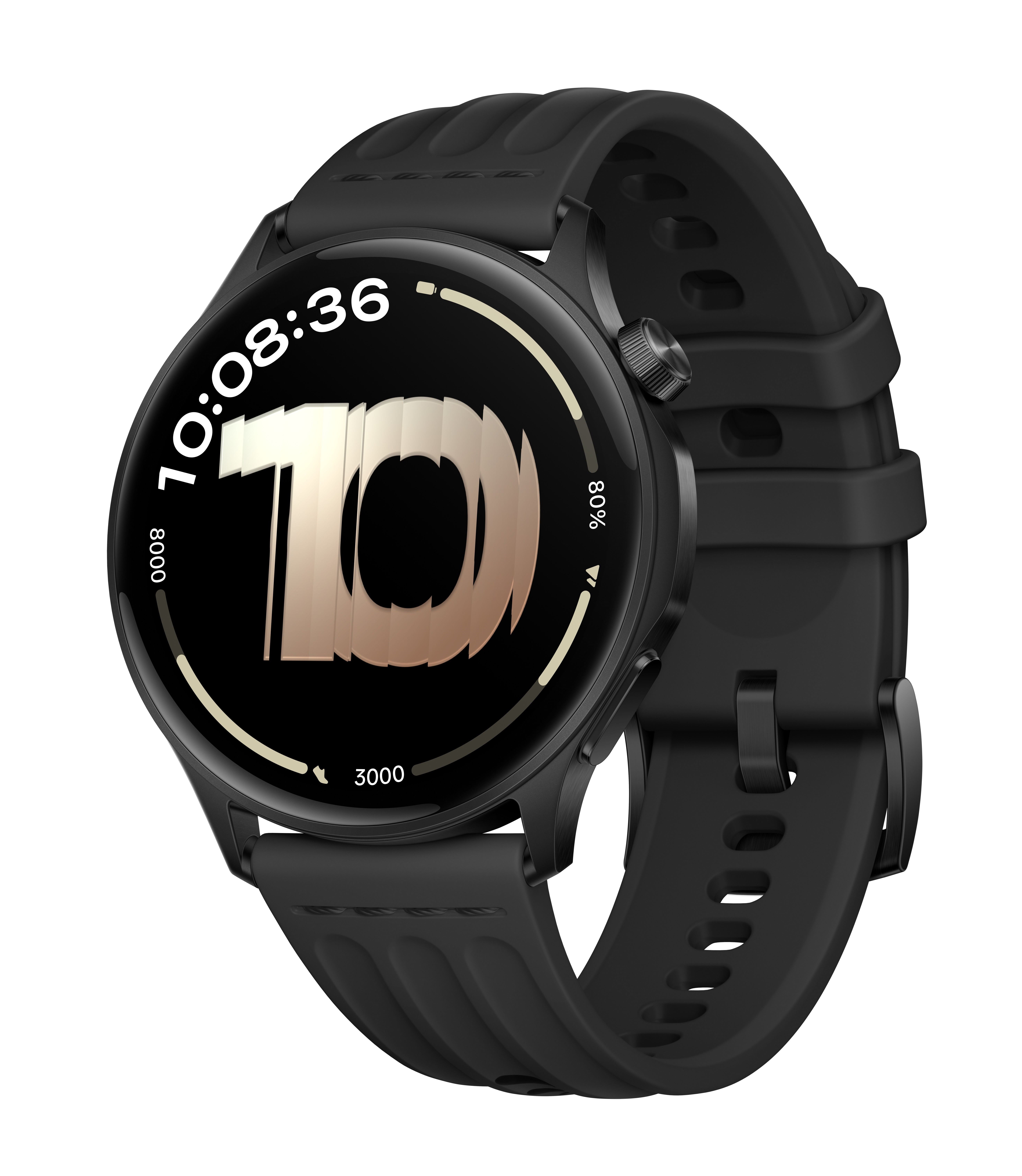 OnePlus Watch Lite 45mm - Sort Smartwatch 5491100522