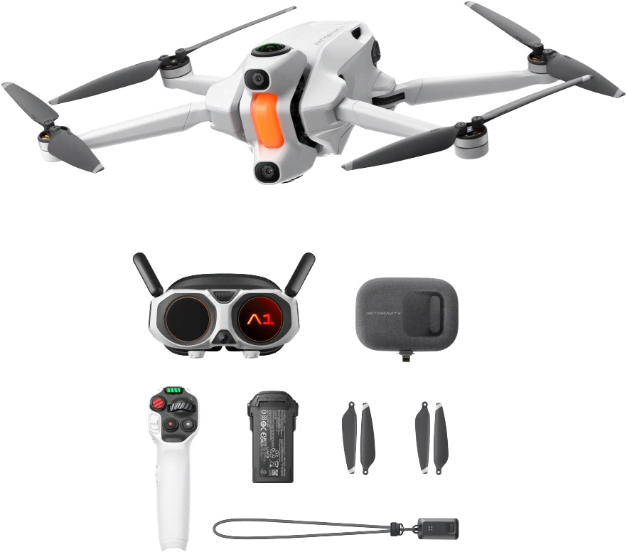 Antigravity - A1 Standard Bundle - 249 g - C0 Drone A1:DE001-01