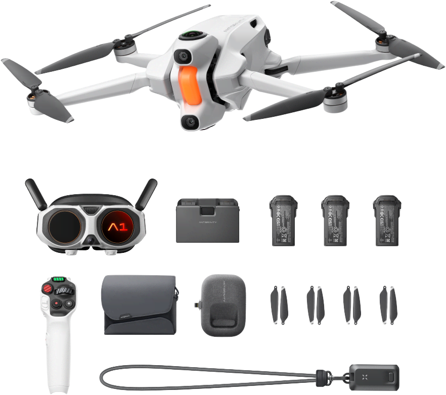 Antigravity - A1 Explorer Bundle - 249 g - C0 Drone A1:DE001-02