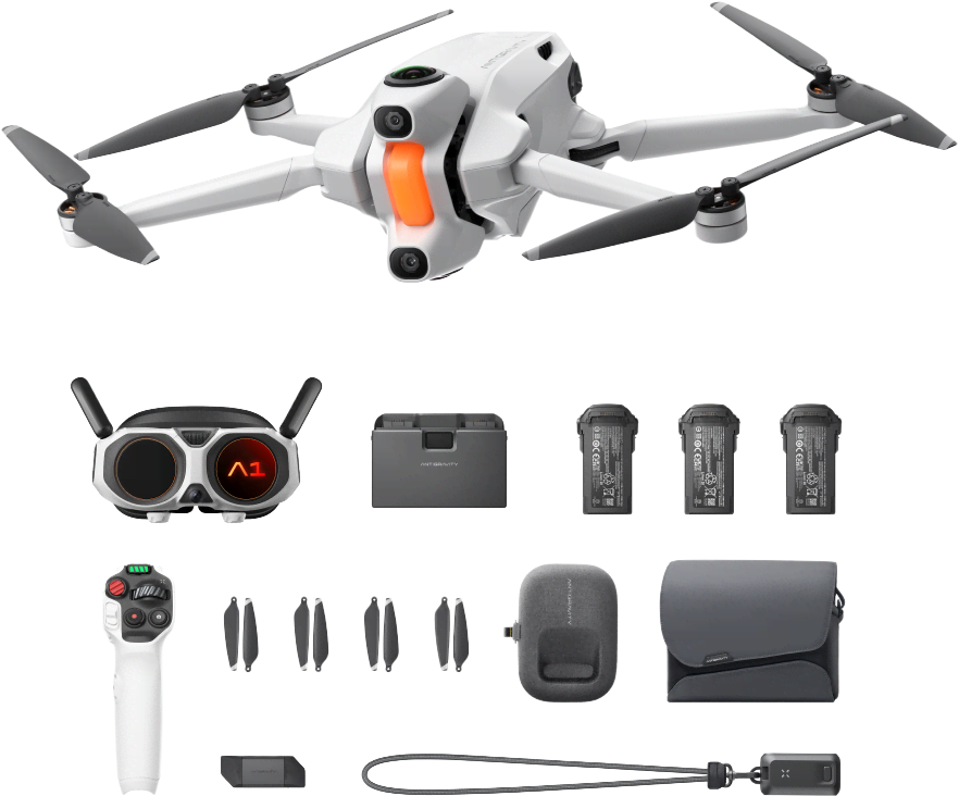 Antigravity - A1 Infinity Bundle - 291 g - C1 Drone A1:DE001-03