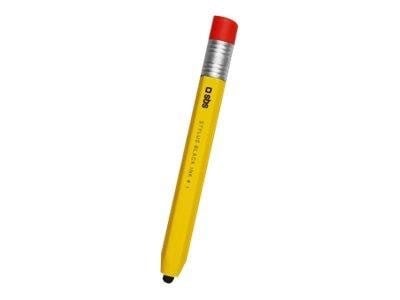 SBS stylus pen til mobil og tablet - Gul Mobil Tilbehør TTTATTOEASY