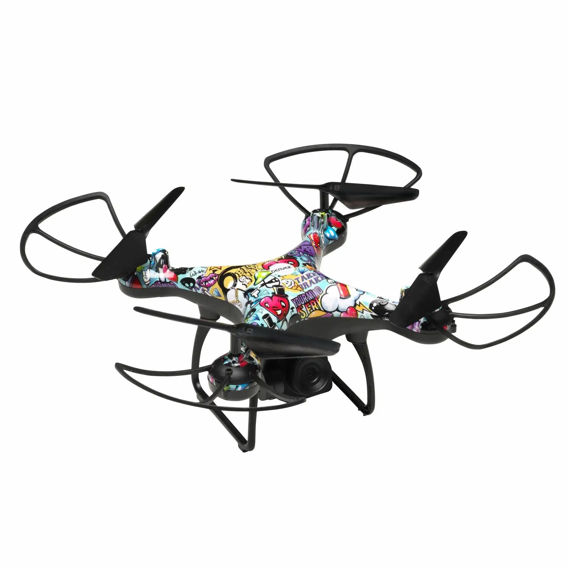 DENVER - Wifi Drone with 720p Camera Drone DCW-340