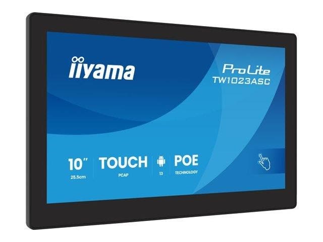 iiyama ProLite TW1023ASC-B3P - touch panel PC RK3568 - 4 GB - SSD 32 GB - LED 10.1" All In One Pc