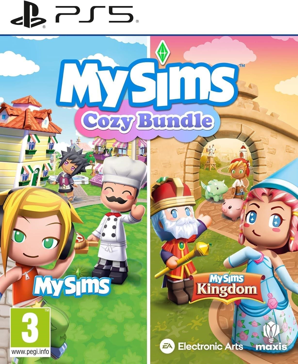 MySims: Cozy Bundle - Sony PlayStation 5 - Virtual Life Spil 5030936125442