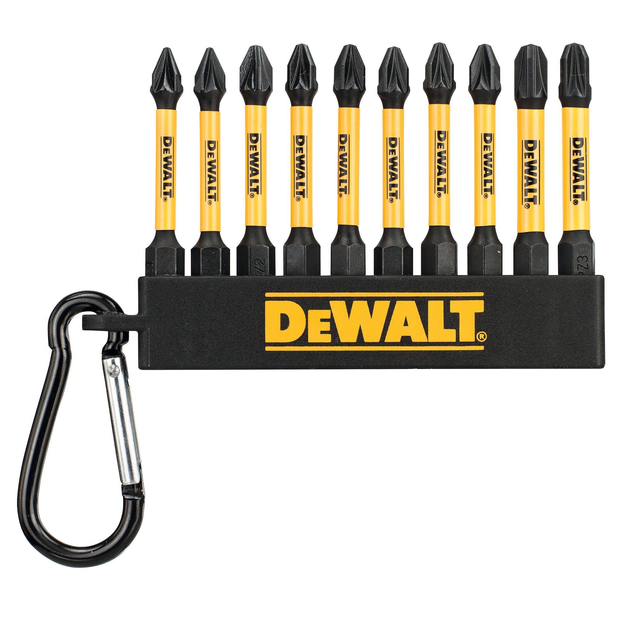 Dewalt DT7276-QZ Screwdriver Bit - 10 Piece Bor Og Bits