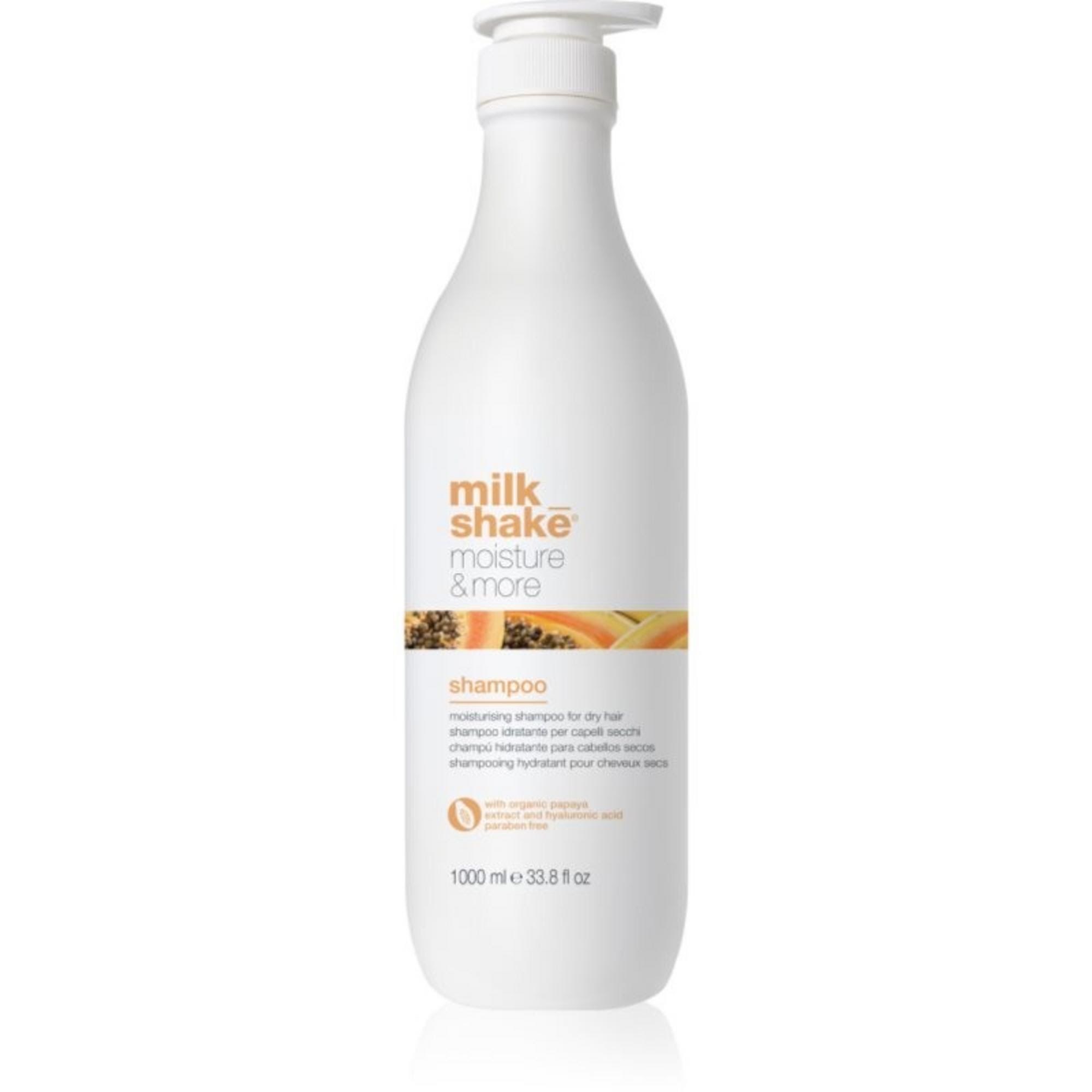Moisture & More shampoo 1000 ml Haarpleje 8032274192121