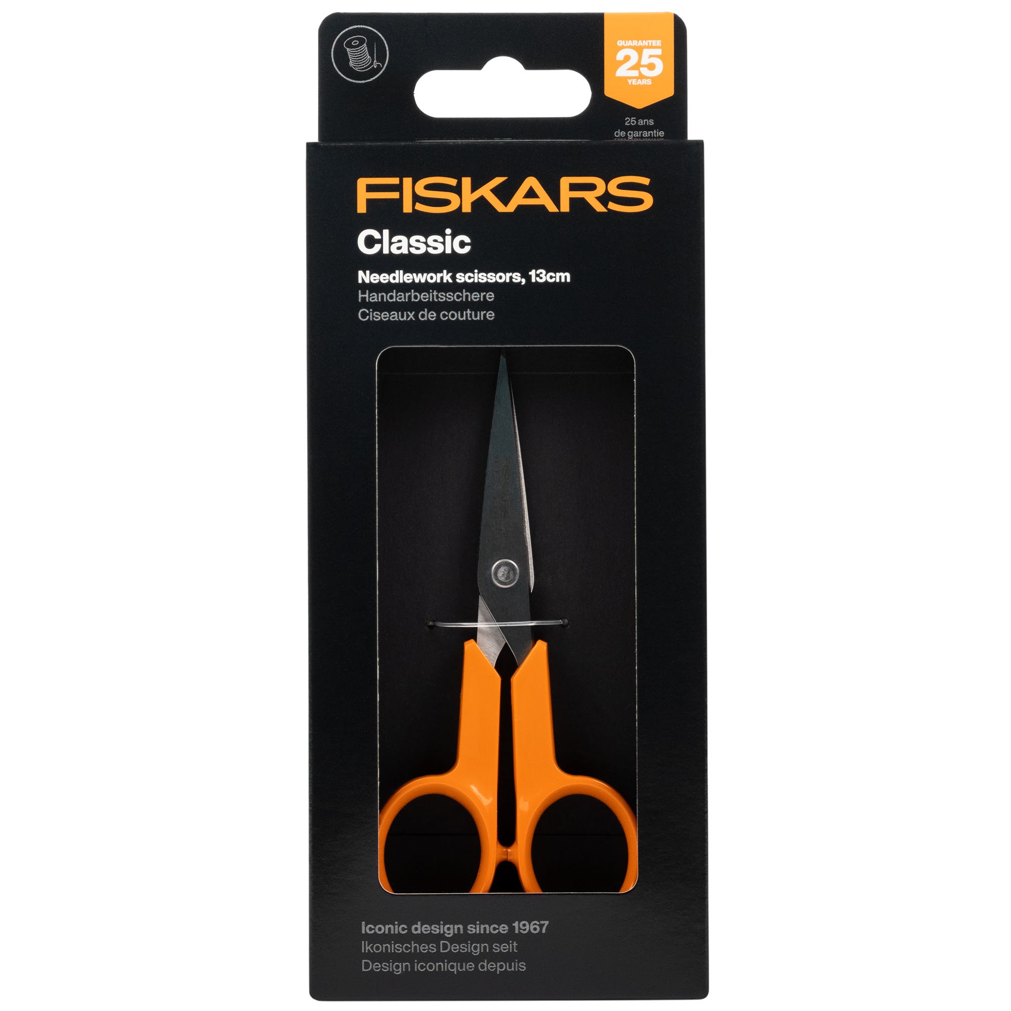 Fiskars Classic sysaks 13 cm Hobby Artikler 1075057