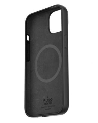 Puro PURO ICON MAG-cover til iPhone 14 Pro Max Mobilcover IPC14P67ICONMAGBLK