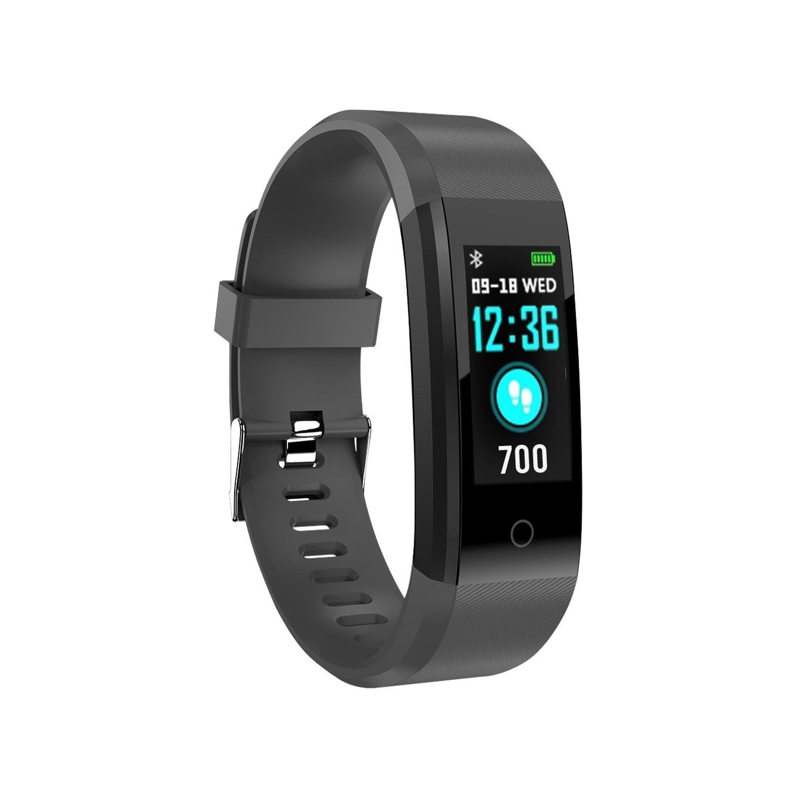 GO LIFE SBS Vital Fit smartwatch - Sort Aktivitetsarmbaand GLBEATSMARTHRK