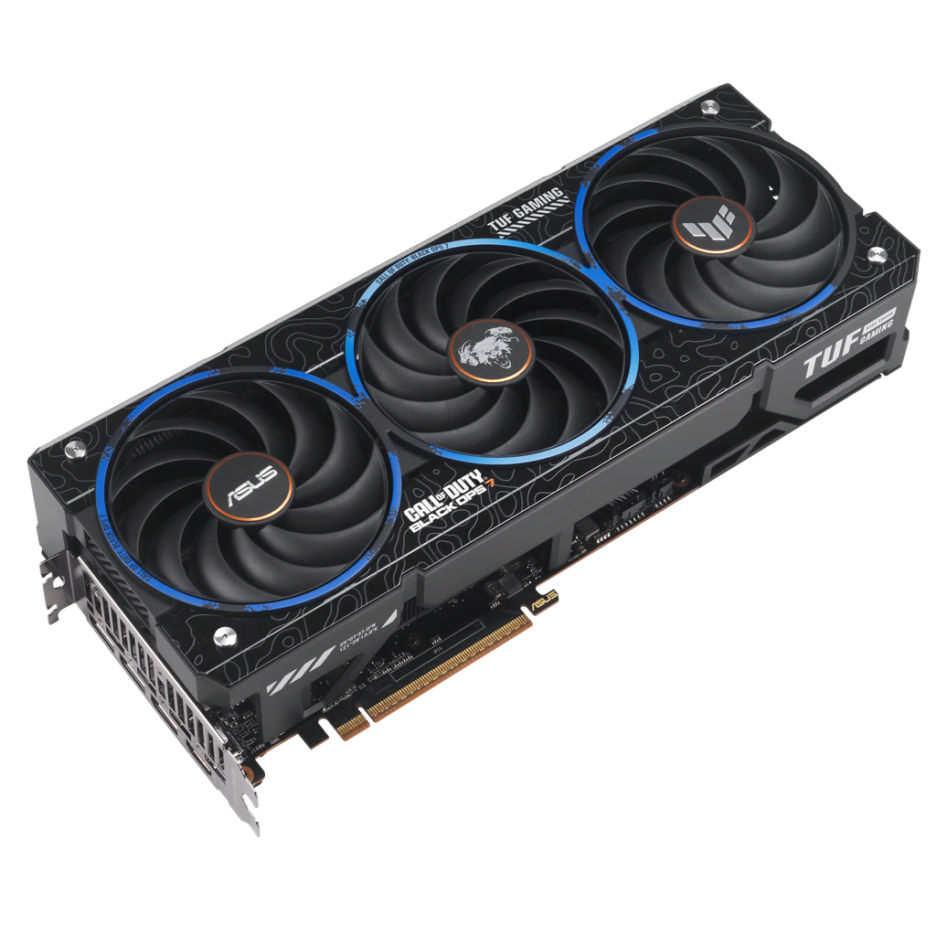 ASUS Radeon RX 9070 XT TUF OC - Call of Duty Black Ops 7 Limited Edition - 16GB GDDR6 RAM - Grafikkort Grafikkort Sort 90YV0L76-M0NM00