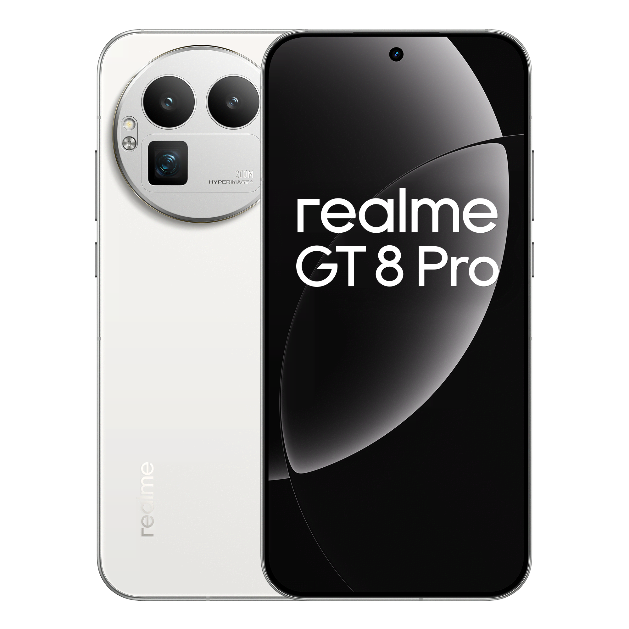 realme GT 8 Pro 512GB/16GB - Diary White Mobiltelefon Hvid 631002004348